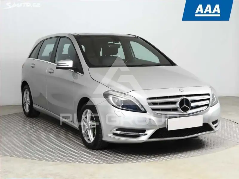2015 Mercedes Benz B-Class