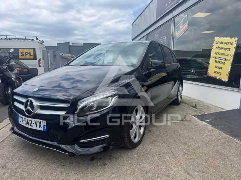 2015 Mercedes Benz B-Class