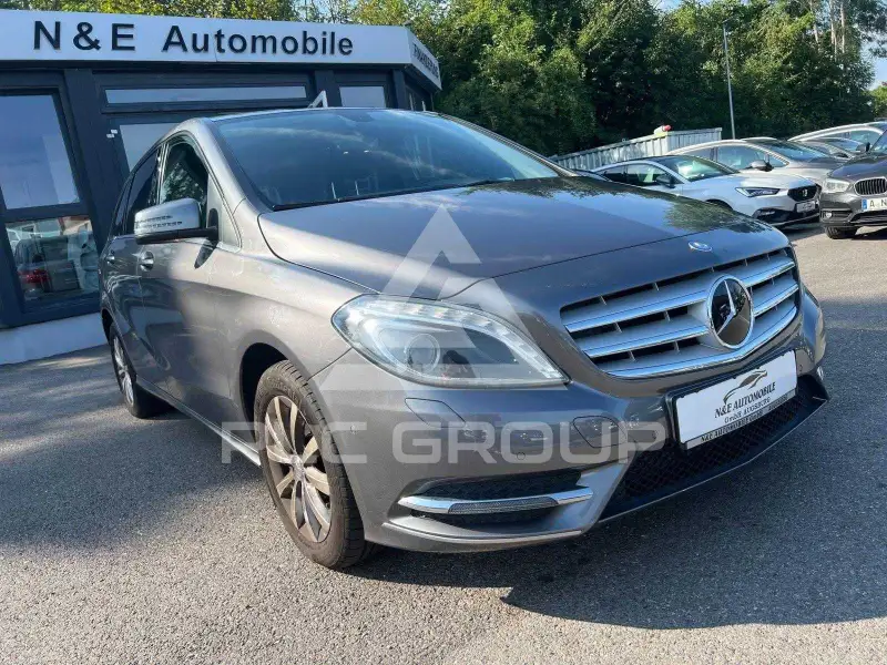 2015 Mercedes Benz B-Class