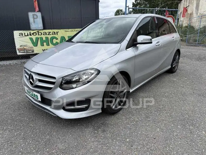 2015 Mercedes Benz B-Class