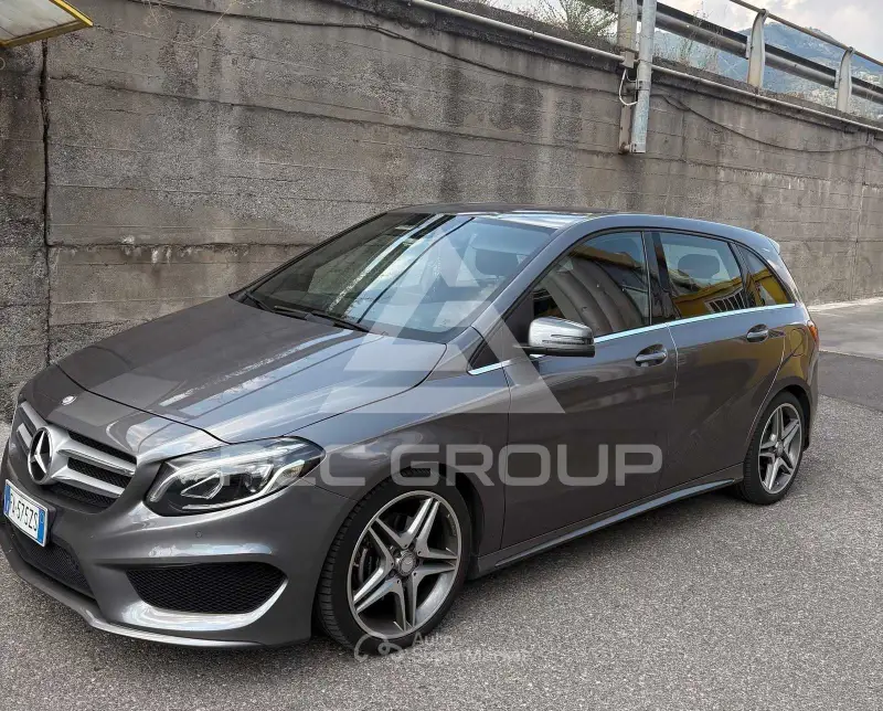 2015 Mercedes Benz B-Class