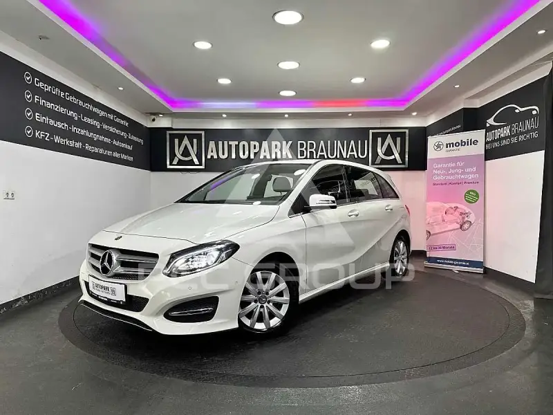 2015 Mercedes Benz B-Class