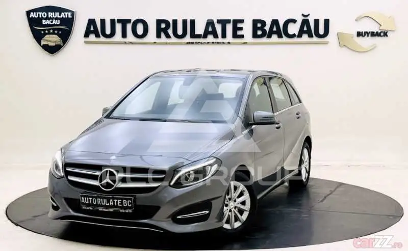 2015 Mercedes Benz B-Class