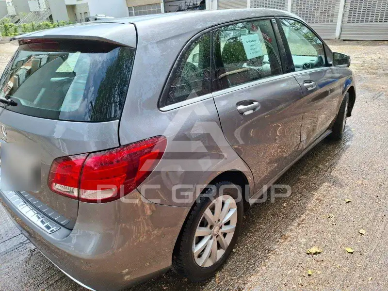 2015 Mercedes Benz B-Class