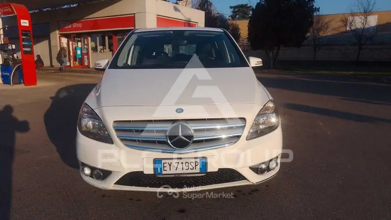 2015 Mercedes Benz B-Class