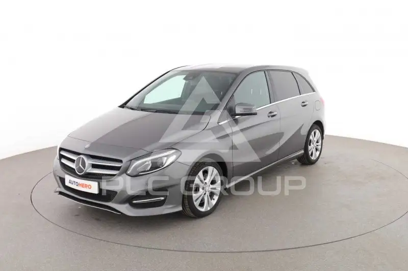 2015 Mercedes Benz B-Class