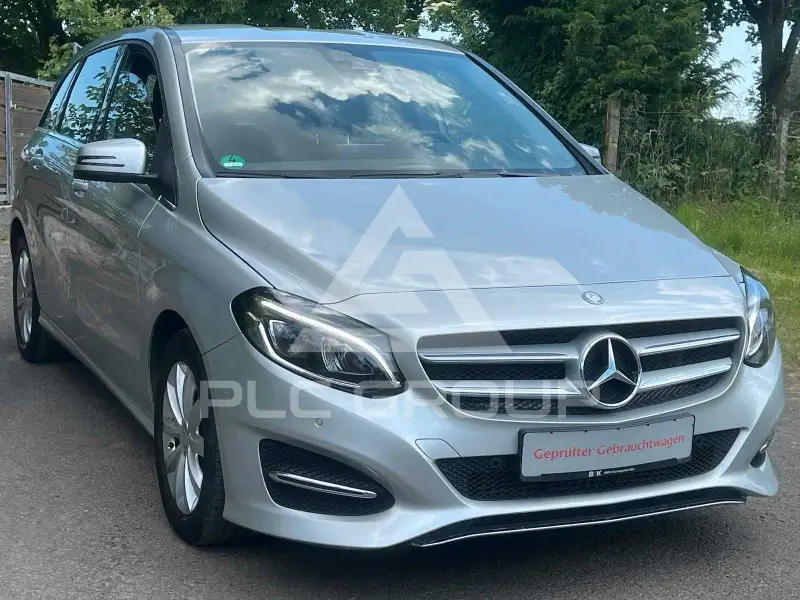 2015 Mercedes Benz B-Class
