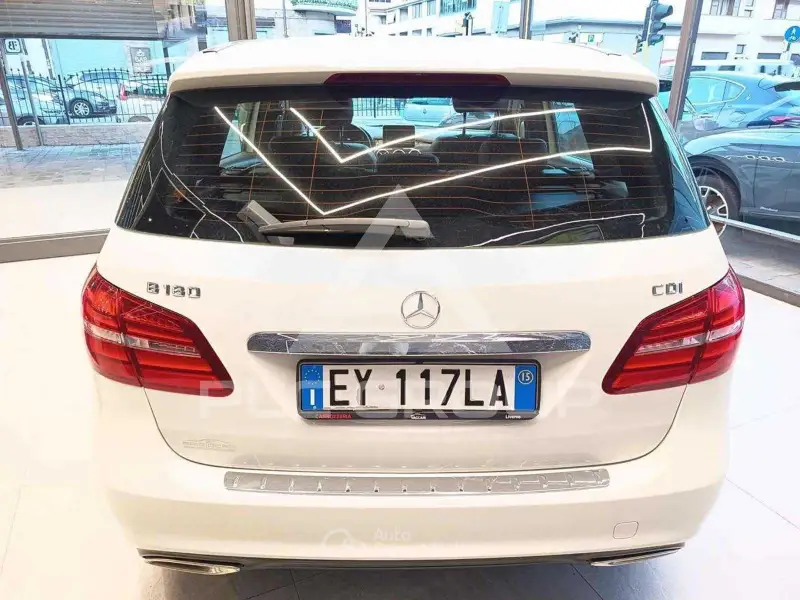 2015 Mercedes Benz B-Class
