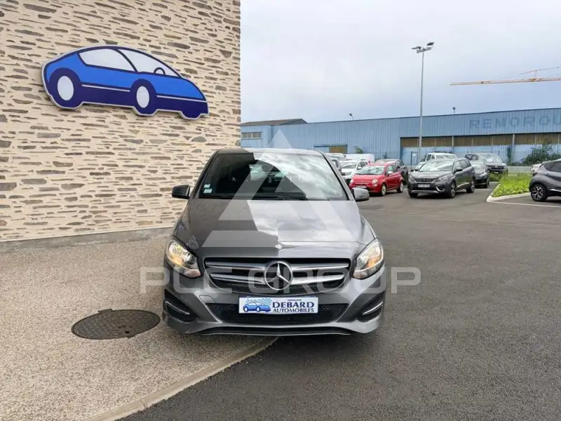 2015 Mercedes Benz B-Class