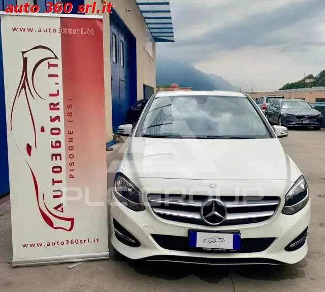 2015 Mercedes Benz B-Class