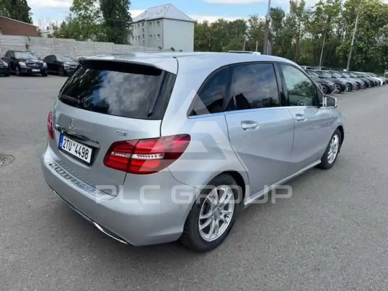 2015 Mercedes Benz B-Class