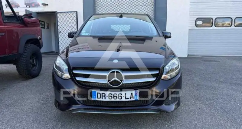 2015 Mercedes Benz B-Class