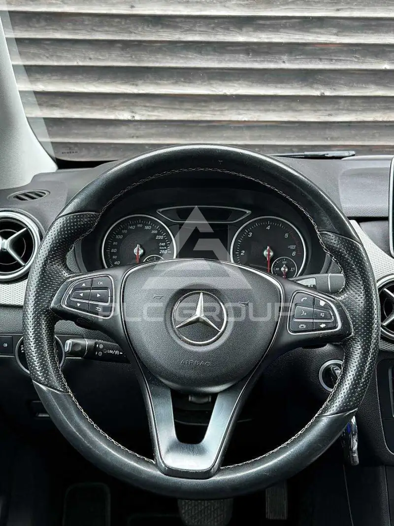 2015 Mercedes Benz B-Class