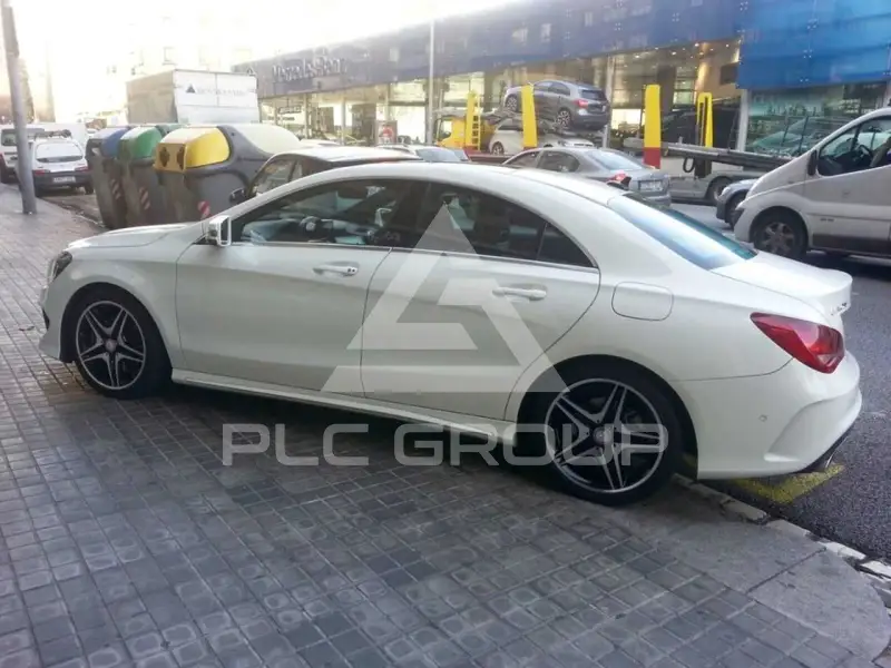 2015 Mercedes Benz CLA-Class