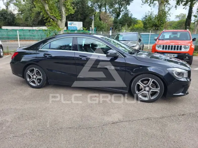 2015 Mercedes Benz CLA-Class