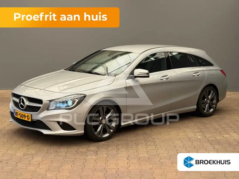 2015 Mercedes Benz CLA-Class