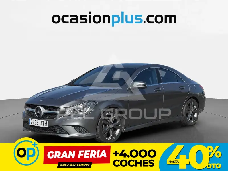 2015 Mercedes Benz CLA-Class