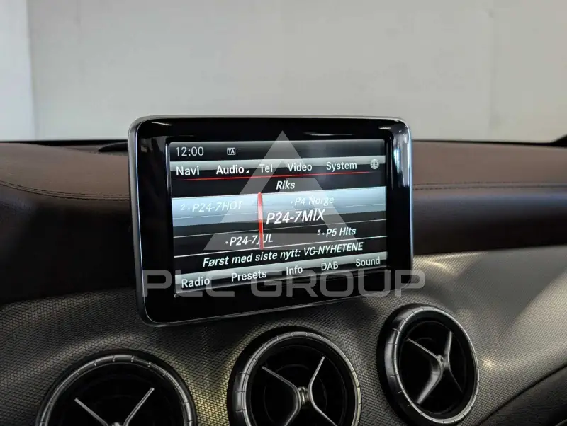 2015 Mercedes Benz CLA-Class