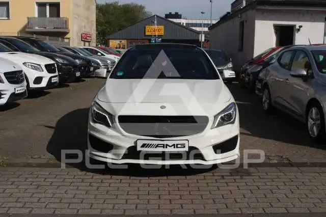 2015 Mercedes Benz CLA-Class