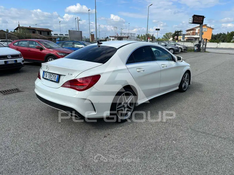 2015 Mercedes Benz CLA-Class