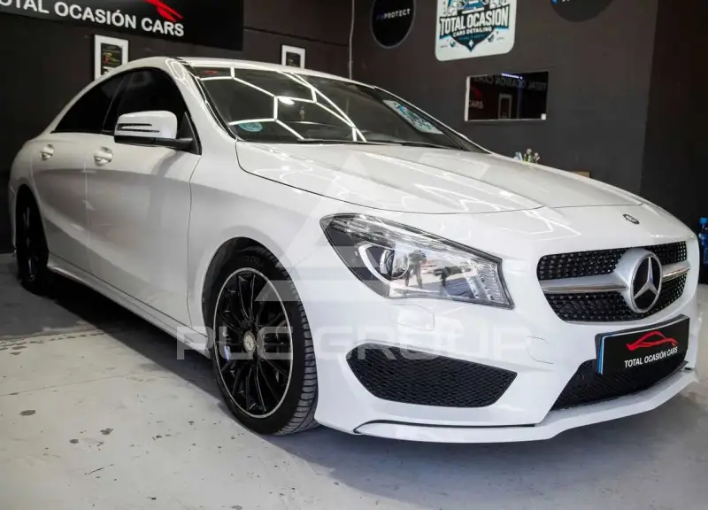 2015 Mercedes Benz CLA-Class