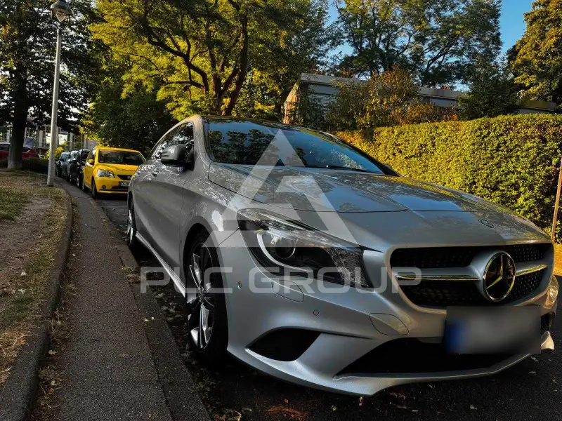 2015 Mercedes Benz CLA-Class