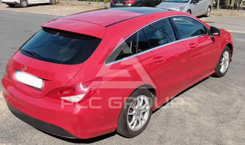 2015 Mercedes Benz CLA-Class
