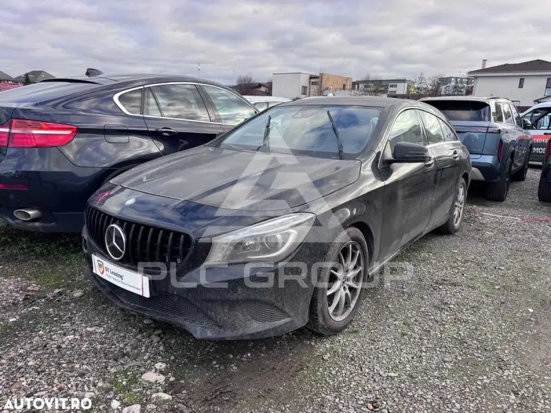 2015 Mercedes Benz CLA-Class