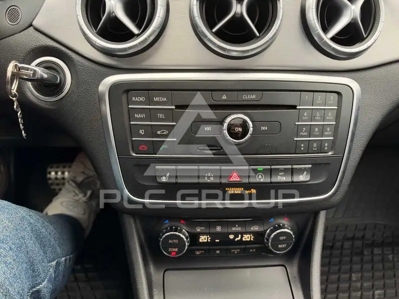 2015 Mercedes Benz CLA-Class