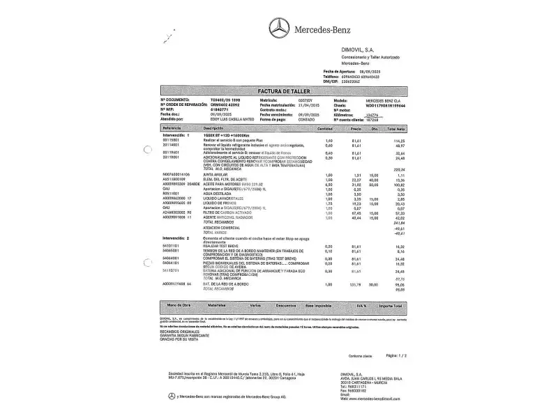 2015 Mercedes Benz CLA-Class