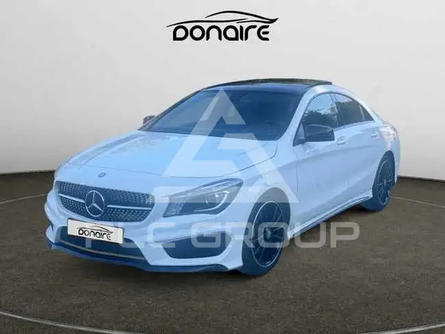 2015 Mercedes Benz CLA-Class