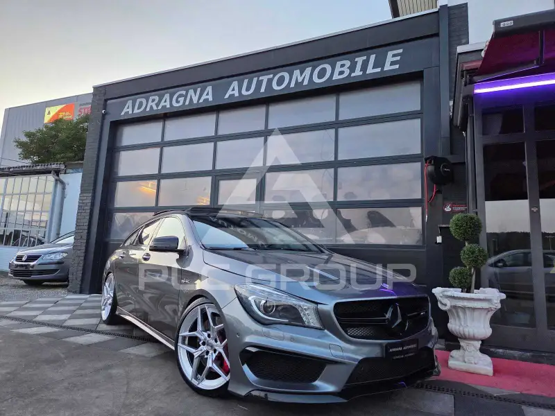 2015 Mercedes Benz CLA-Class