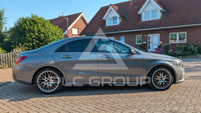 2015 Mercedes Benz CLA-Class
