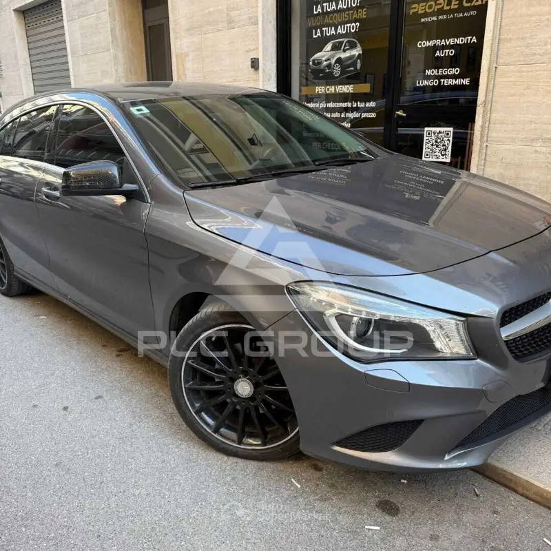 2015 Mercedes Benz CLA-Class