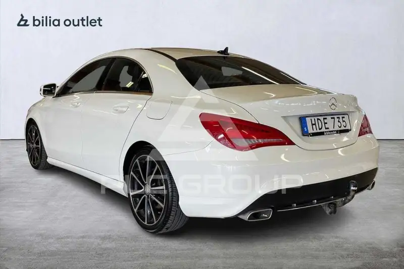 2015 Mercedes Benz CLA-Class