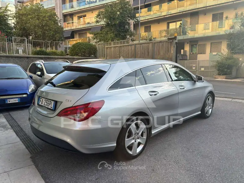 2015 Mercedes Benz CLA-Class