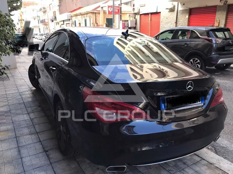 2015 Mercedes Benz CLA-Class