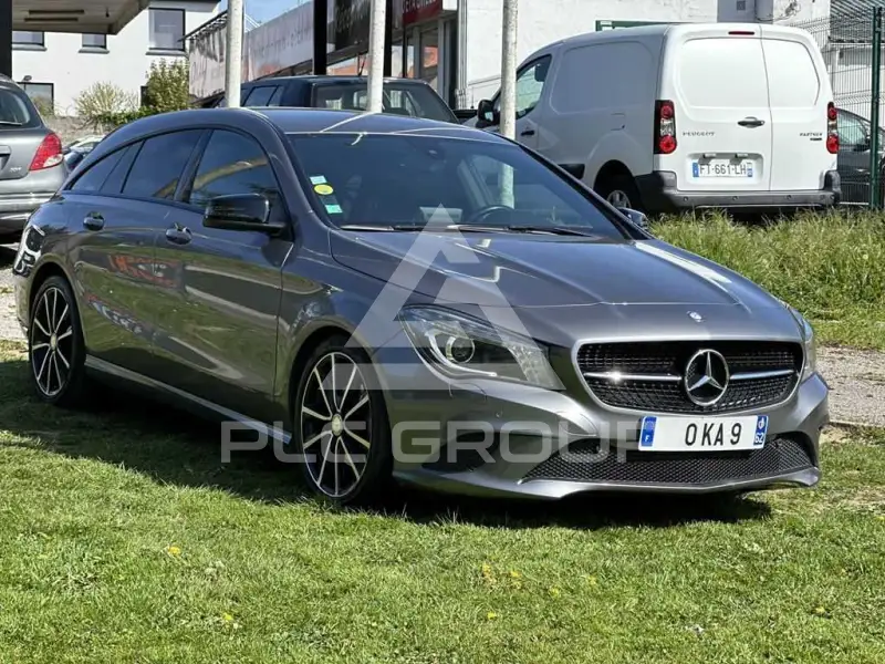2015 Mercedes Benz CLA-Class