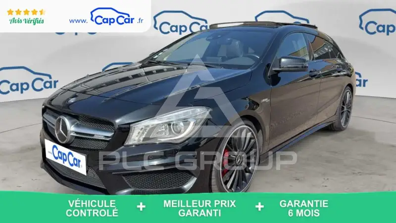 2015 Mercedes Benz CLA-Class