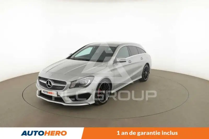 2015 Mercedes Benz CLA-Class