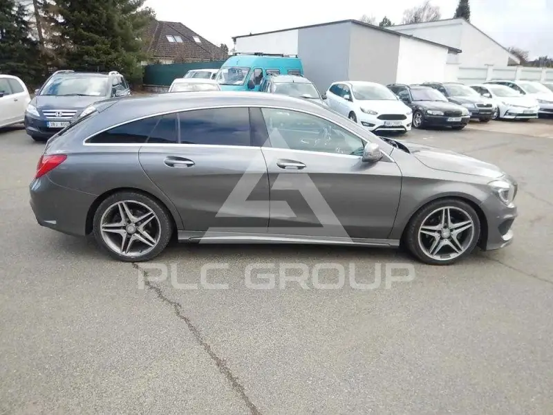 2015 Mercedes Benz CLA-Class