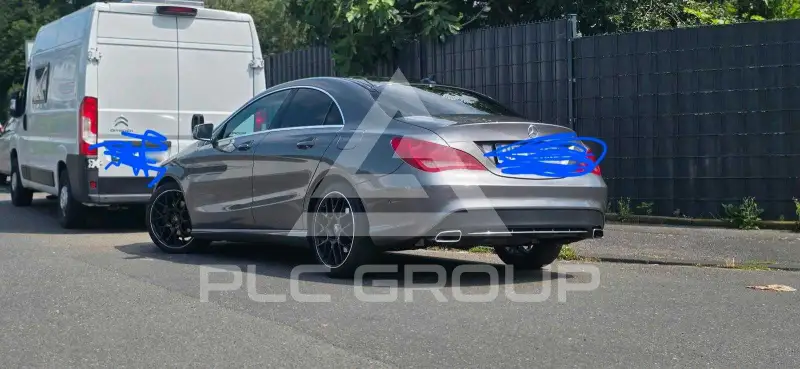 2015 Mercedes Benz CLA-Class