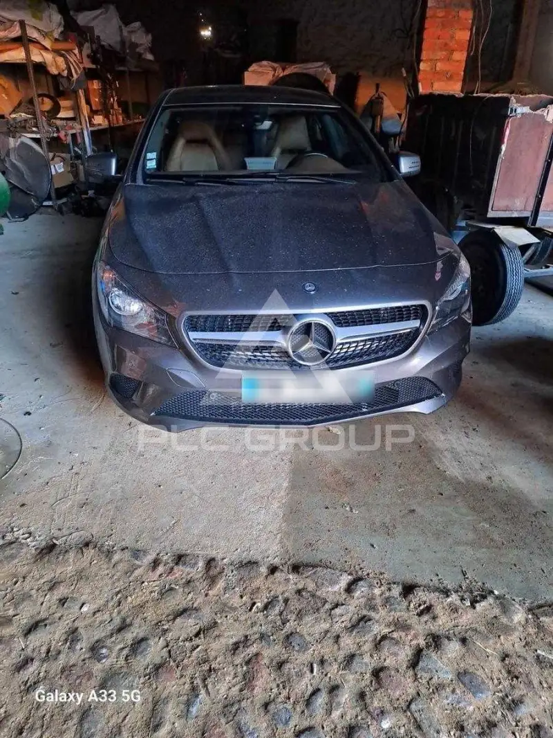 2015 Mercedes Benz CLA-Class