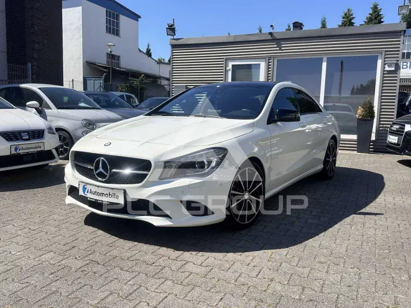 2015 Mercedes Benz CLA-Class