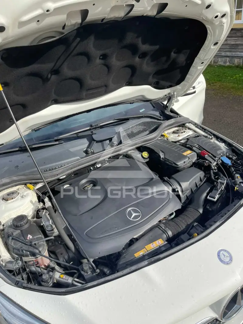 2015 Mercedes Benz CLA-Class