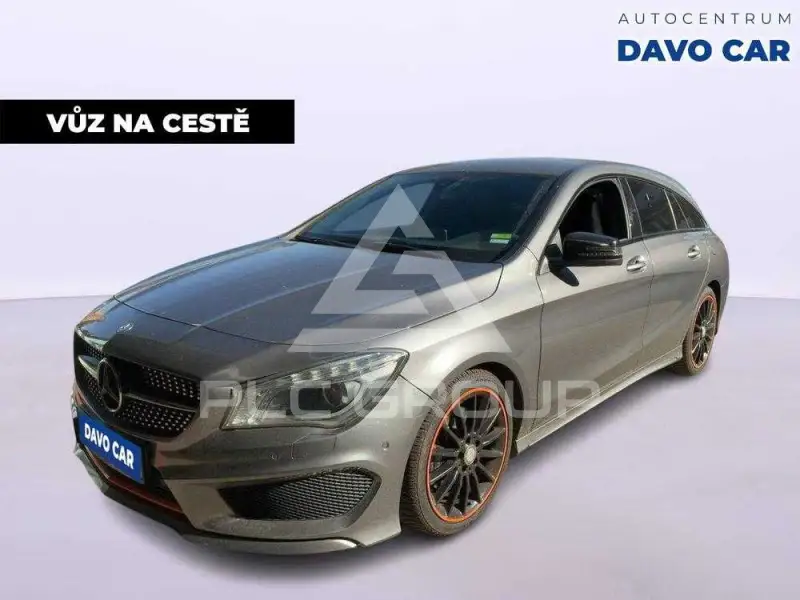 2015 Mercedes Benz CLA-Class