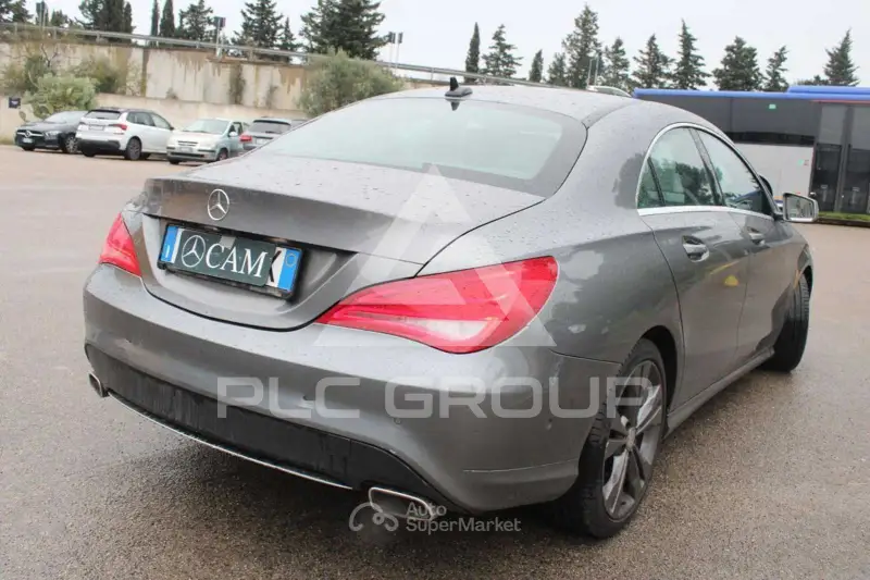 2015 Mercedes Benz CLA-Class
