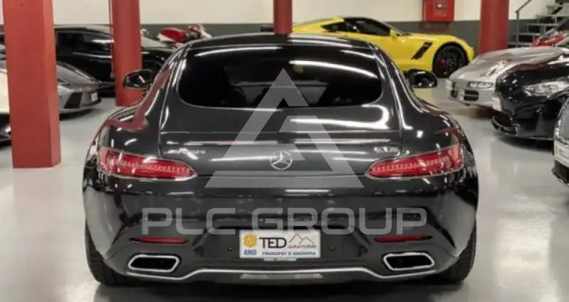 2015 Mercedes Benz GT