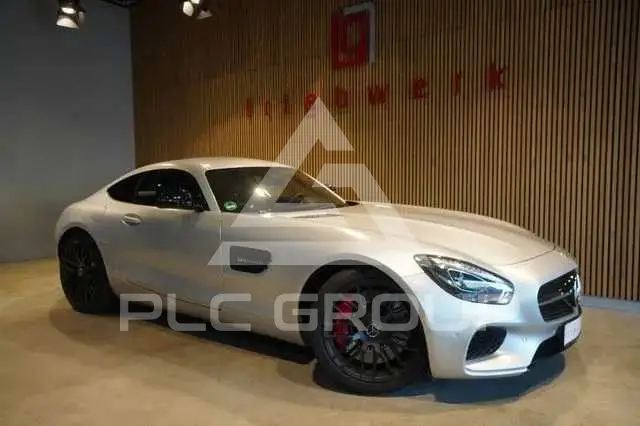2015 Mercedes Benz GT