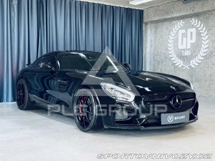 2015 Mercedes Benz GT